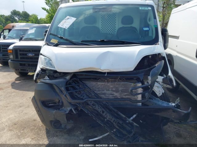 3C6LRVVG2PE596243 RAM Promaster 2500 Low Roof 136 Wb