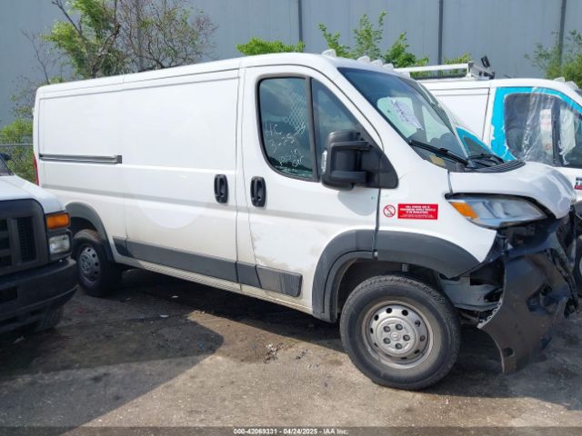 3C6LRVVG2PE596243 RAM Promaster 2500 Low Roof 136 Wb