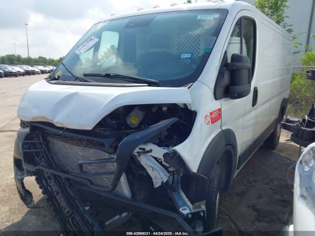 3C6LRVVG2PE596243 RAM Promaster 2500 Low Roof 136 Wb