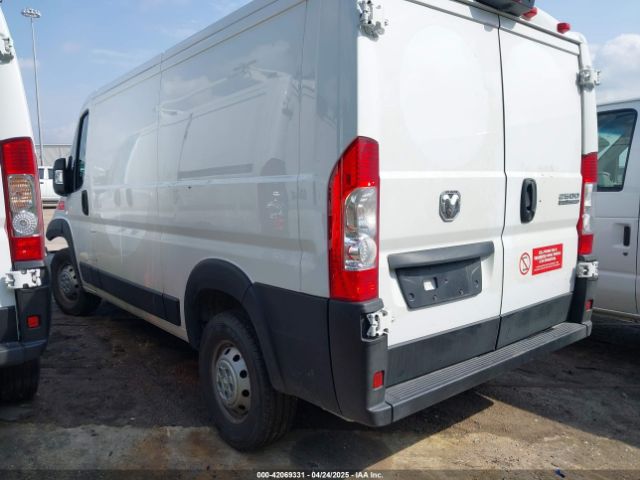 3C6LRVVG2PE596243 RAM Promaster 2500 Low Roof 136 Wb