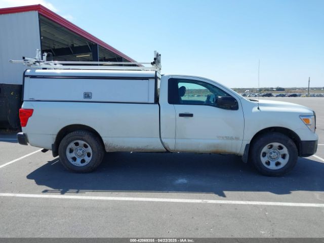 1N6AA1R89KN512326 Nissan TITAN S