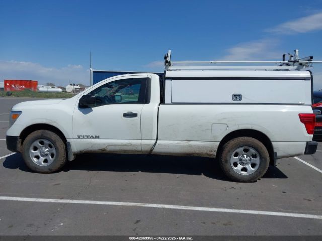 1N6AA1R89KN512326 Nissan TITAN S