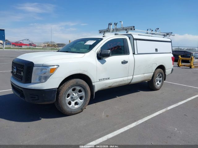 1N6AA1R89KN512326 Nissan TITAN S