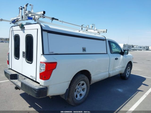 1N6AA1R89KN512326 Nissan TITAN S