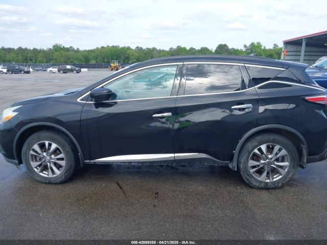 5N1AZ2MH5HN133658 Nissan Murano