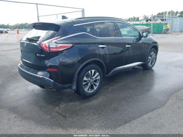 5N1AZ2MH5HN133658 Nissan Murano