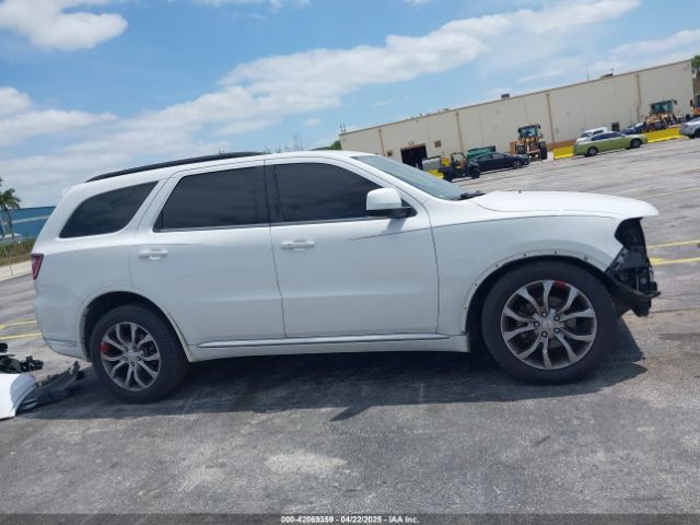 1C4RDHAG6HC870013 Dodge Durango Sxt Rwd