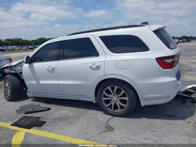 1C4RDHAG6HC870013 Dodge Durango Sxt Rwd