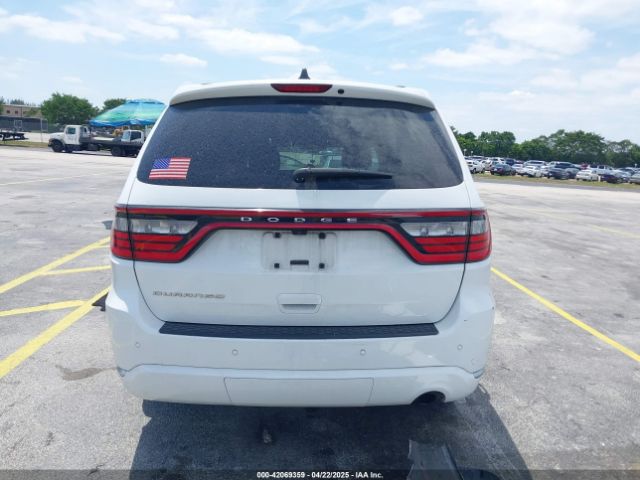 1C4RDHAG6HC870013 Dodge Durango Sxt Rwd