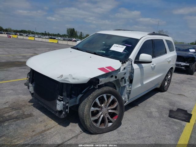 1C4RDHAG6HC870013 Dodge Durango Sxt Rwd