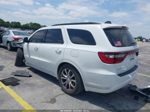 1C4RDHAG6HC870013 Dodge Durango Sxt Rwd