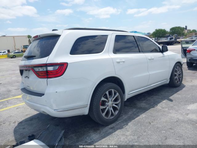 1C4RDHAG6HC870013 Dodge Durango Sxt Rwd
