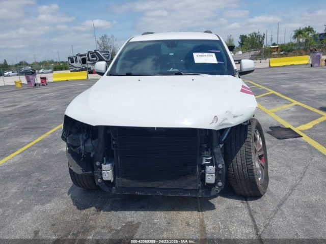1C4RDHAG6HC870013 Dodge Durango Sxt Rwd