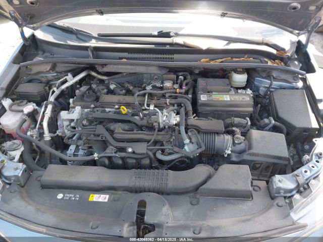 JTDS4MCE1MJ077181 Toyota COROLLA SE