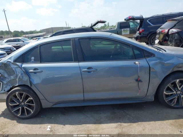 JTDS4MCE1MJ077181 Toyota COROLLA SE