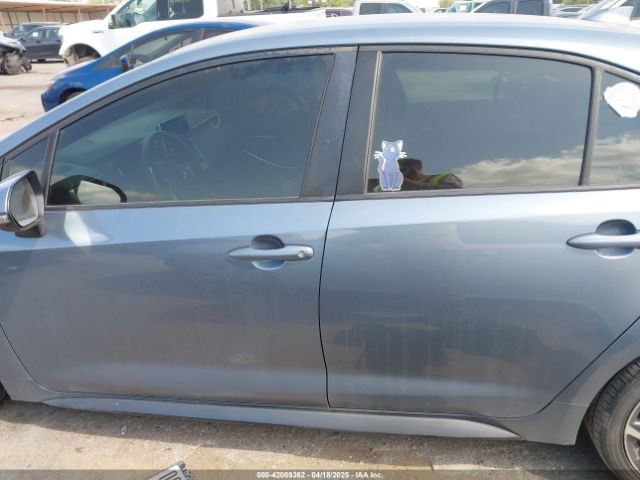 JTDS4MCE1MJ077181 Toyota COROLLA SE