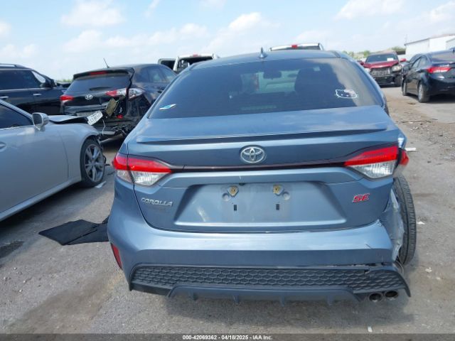 JTDS4MCE1MJ077181 Toyota COROLLA SE