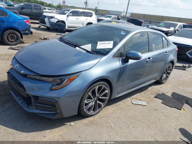 JTDS4MCE1MJ077181 Toyota COROLLA SE