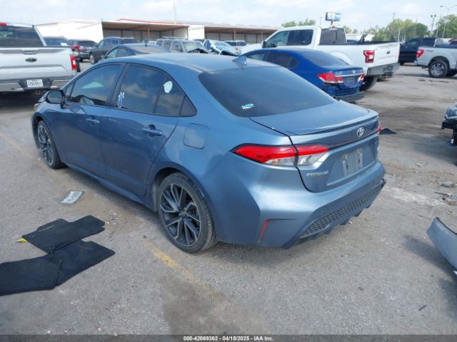 JTDS4MCE1MJ077181 Toyota COROLLA SE