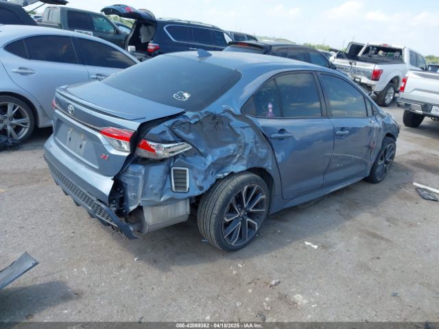 JTDS4MCE1MJ077181 Toyota COROLLA SE
