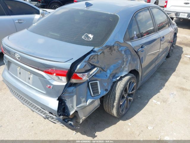 JTDS4MCE1MJ077181 Toyota COROLLA SE