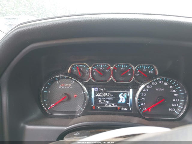 1GC1KWE86FF132153 Chevrolet Silverado 2500hd Ltz