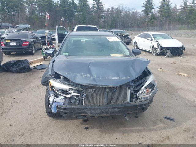 2T1BURHE4GC508859 Toyota COROLLA LE