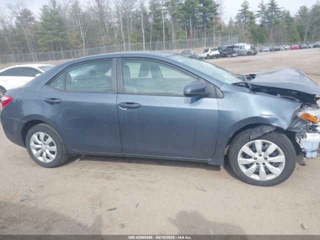 2T1BURHE4GC508859 Toyota COROLLA LE