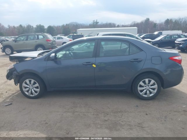 2T1BURHE4GC508859 Toyota COROLLA LE