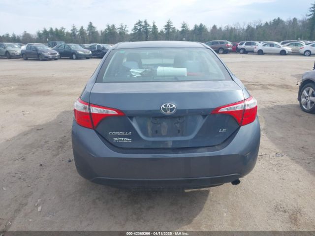 2T1BURHE4GC508859 Toyota COROLLA LE