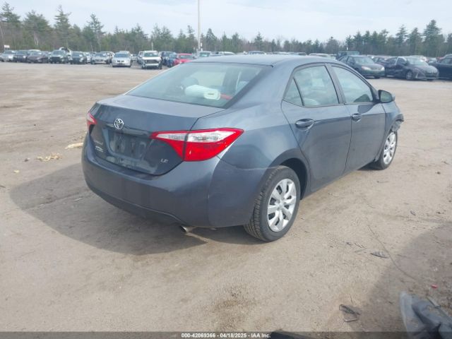 2T1BURHE4GC508859 Toyota COROLLA LE