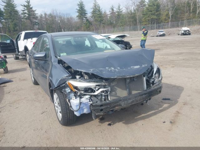2T1BURHE4GC508859 Toyota COROLLA LE
