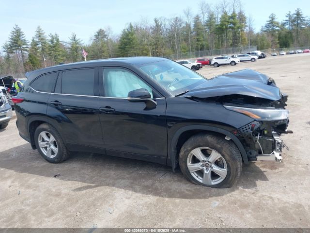 5TDBZRBH2NS206348 Toyota Highlander Le