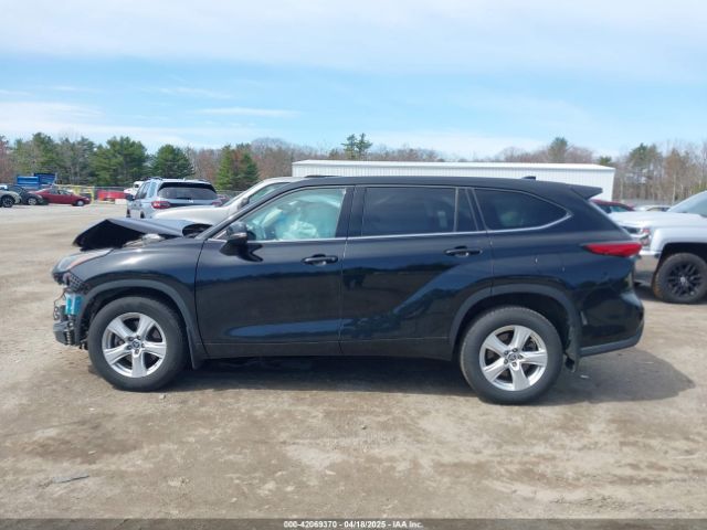 5TDBZRBH2NS206348 Toyota Highlander Le