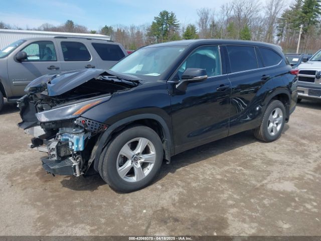 5TDBZRBH2NS206348 Toyota Highlander Le