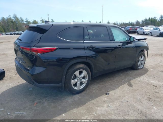 5TDBZRBH2NS206348 Toyota Highlander Le
