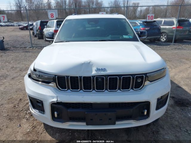 1C4RJKDG6M8116172 Jeep Grand Cherokee L Overland 4x4