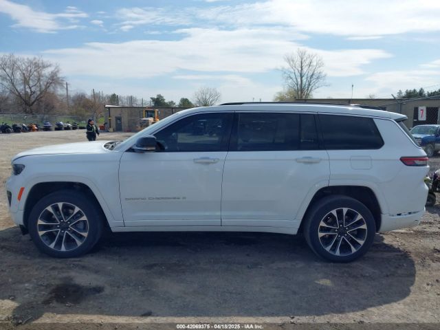 1C4RJKDG6M8116172 Jeep Grand Cherokee L Overland 4x4