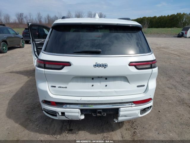 1C4RJKDG6M8116172 Jeep Grand Cherokee L Overland 4x4
