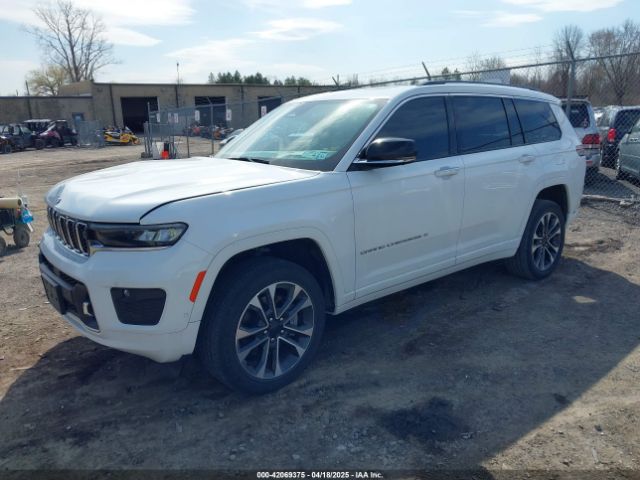1C4RJKDG6M8116172 Jeep Grand Cherokee L Overland 4x4