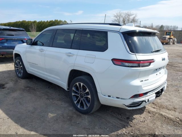 1C4RJKDG6M8116172 Jeep Grand Cherokee L Overland 4x4