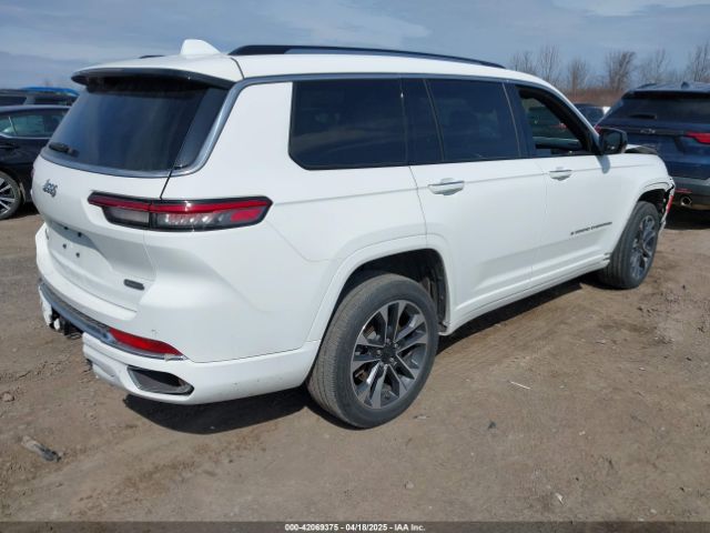 1C4RJKDG6M8116172 Jeep Grand Cherokee L Overland 4x4
