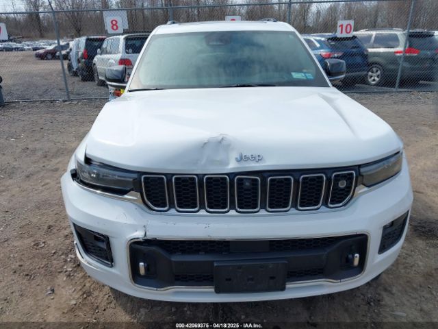 1C4RJKDG6M8116172 Jeep Grand Cherokee L Overland 4x4