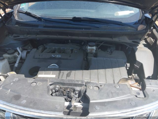 JN8AZ1MU9EW414304 Nissan MURANO SL