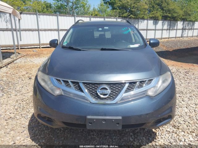 JN8AZ1MU9EW414304 Nissan MURANO SL