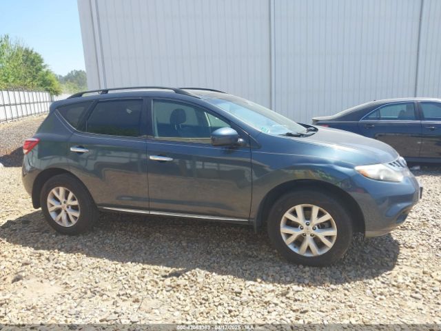 JN8AZ1MU9EW414304 Nissan MURANO SL