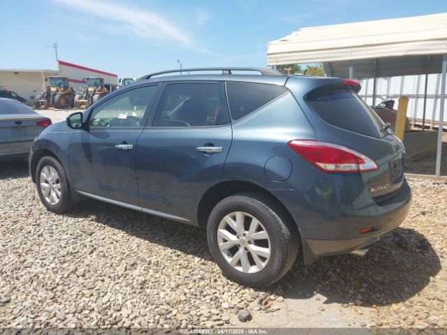 JN8AZ1MU9EW414304 Nissan MURANO SL