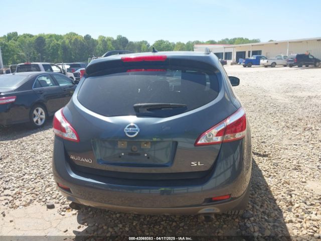 JN8AZ1MU9EW414304 Nissan MURANO SL