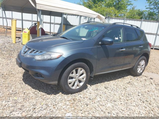 JN8AZ1MU9EW414304 Nissan MURANO SL