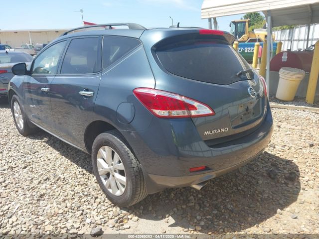 JN8AZ1MU9EW414304 Nissan MURANO SL